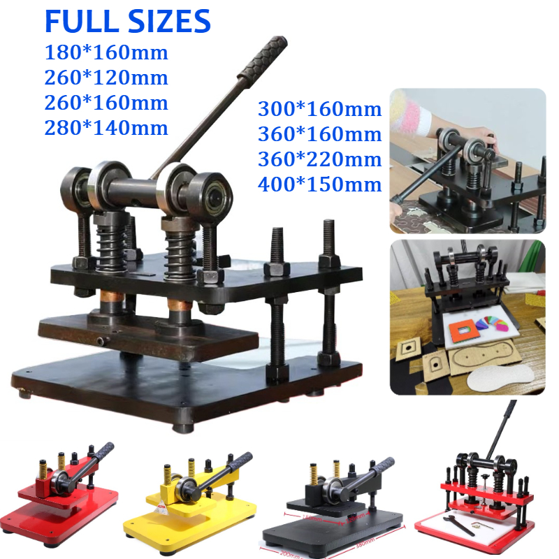 เครื่องตัดหนังขนาดใหญ่ พร้อมแผ - Leatherwork Machine บทวิจารณ์และราคา
