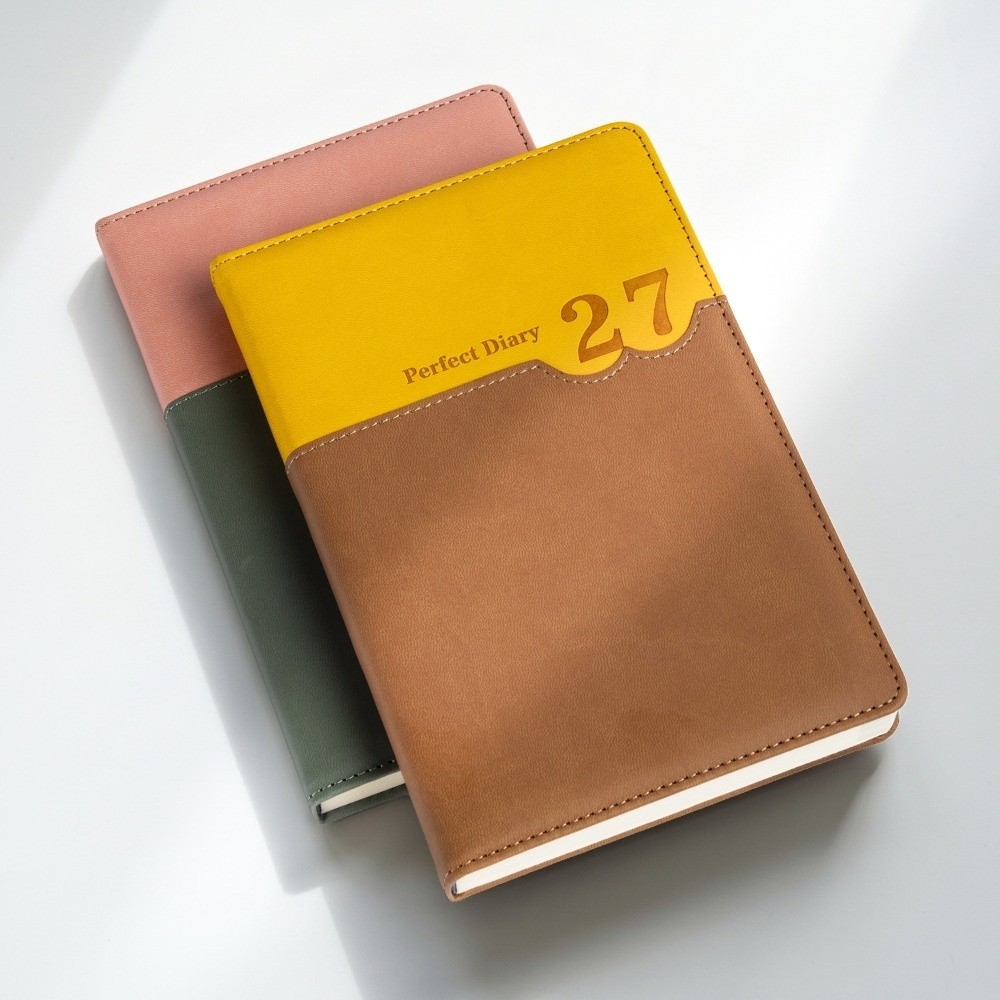 สมุดวางแผนงานสำนักงาน 2027 สมุ - Leather Work Diary Covers บทวิจารณ์และราคา