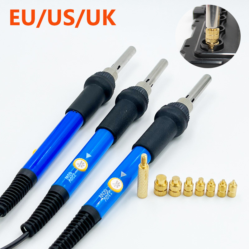 ความร้อนละลายใส่อ่อนนุชเหล็กเค - Rivet Setter Tool บทวิจารณ์และราคา