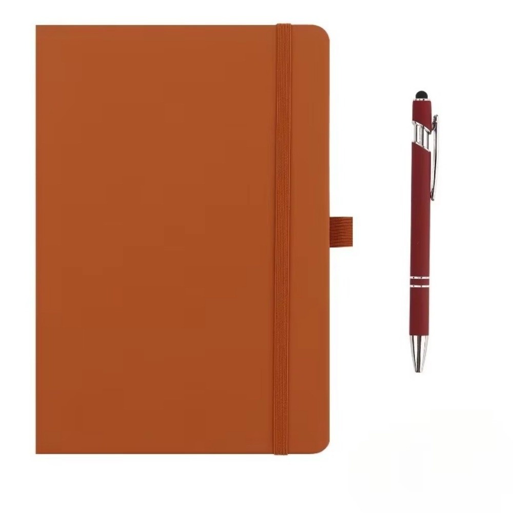 สมุดโน้ตขนาดเล็กพร้อมสายรัดยาง - Leather Work Diary Covers บทวิจารณ์และราคา