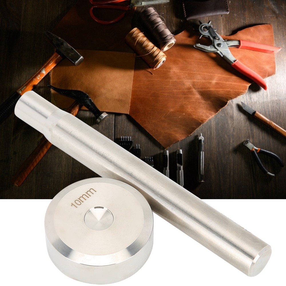 ชุดเครื่องมือติดหมุดย้ำขนาด 10 - Rivet Setter Tool บทวิจารณ์และราคา