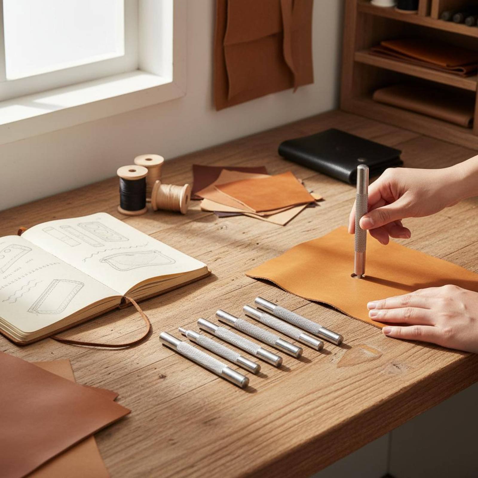 ชุดเครื่องมือติดกระดุมแป๊ก 11  - Rivet Setter Tool บทวิจารณ์และราคา