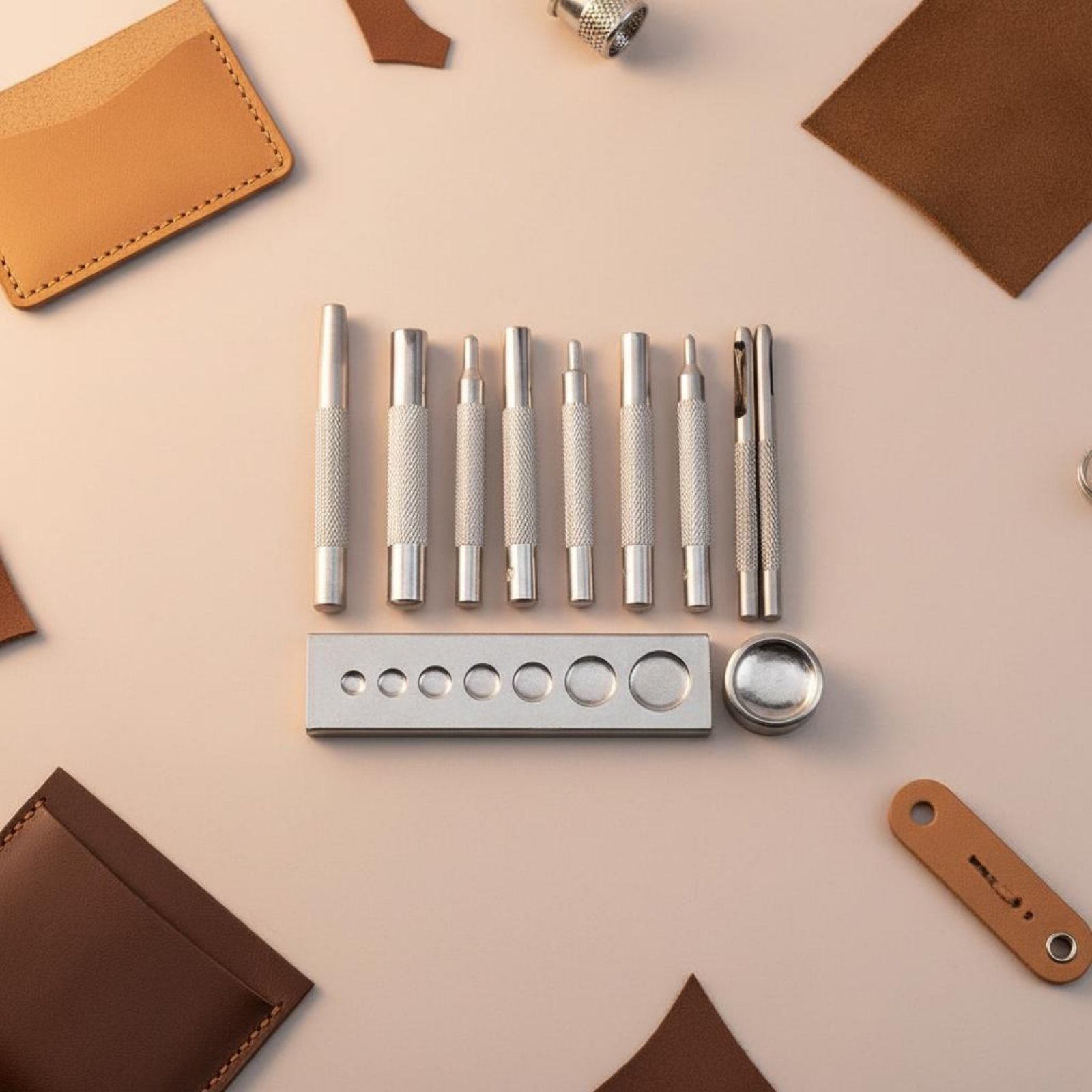 ชุดเครื่องมือติดกระดุมแป๊ก 11  - Rivet Setter Tool บทวิจารณ์และราคา