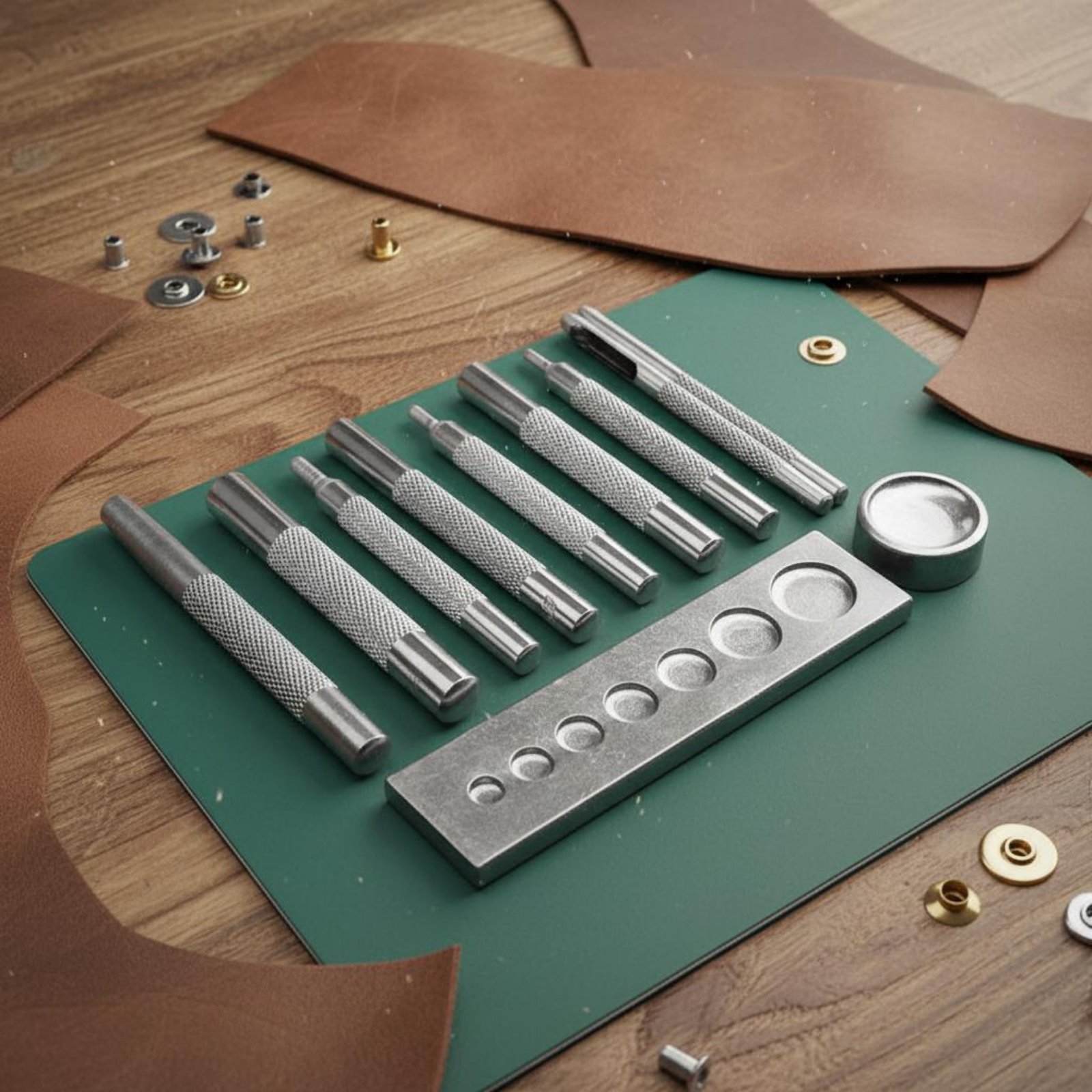 ชุดเครื่องมือติดกระดุมแป๊ก 11  - Rivet Setter Tool บทวิจารณ์และราคา